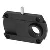 Phonograph HiFi Conversion Arm 20mm Inner Hole Aluminum Alloy Replacement Arm Base for LP Vinyl