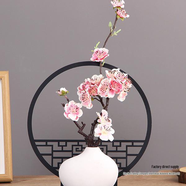 Mini White Matte Ceramic Vase for Dried Flowers - Nordic Hydroponic Home Decoration