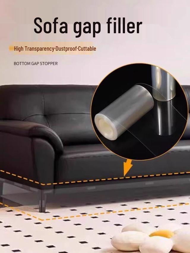 Transparente Unterbett-Blende: Katzenschutz Staubdichte Barriere für Betten & Sofas