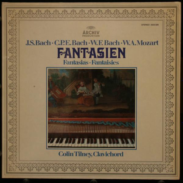 

LP Record Bach Mozart Fantasien 2533326 ARCHIV PRODUKT 1976 Germany Classical Used
