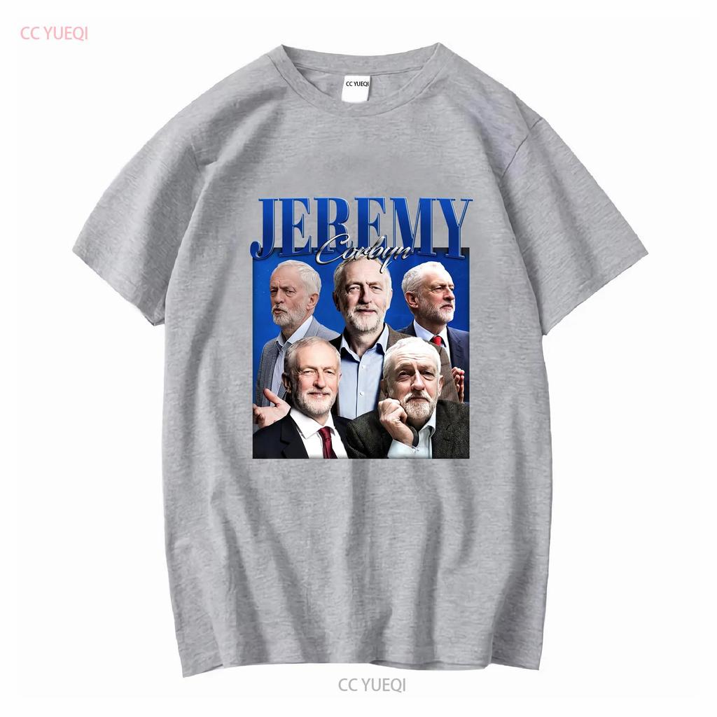 Limited Jeremy Corbyn T Shirt Sweater SweaT Couples long or short sleeves vintage Washed Breathable homme Comfortable graphic