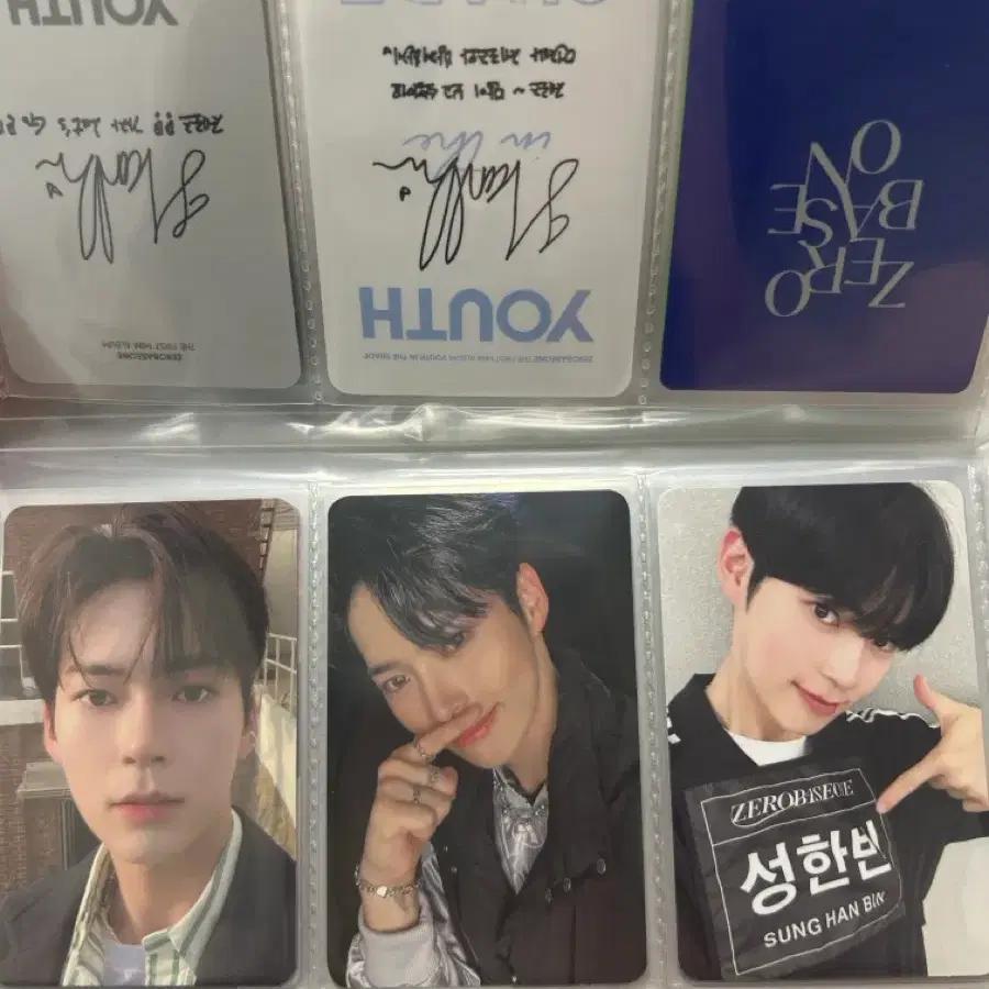 ZB1 Seong Han-bin photocard Bulk sale