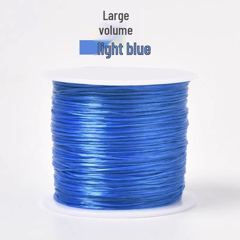 500m Roll Elastic Thread for Beading and DIY Projects
