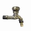 Bronze Keramik Ventilkern Drachen Armatur Bronze Oberfläche Geschnitzt Wandmontiert Eckventil Einzelkalt 4-Pin Schnittstelle Antiker Wasserhahn