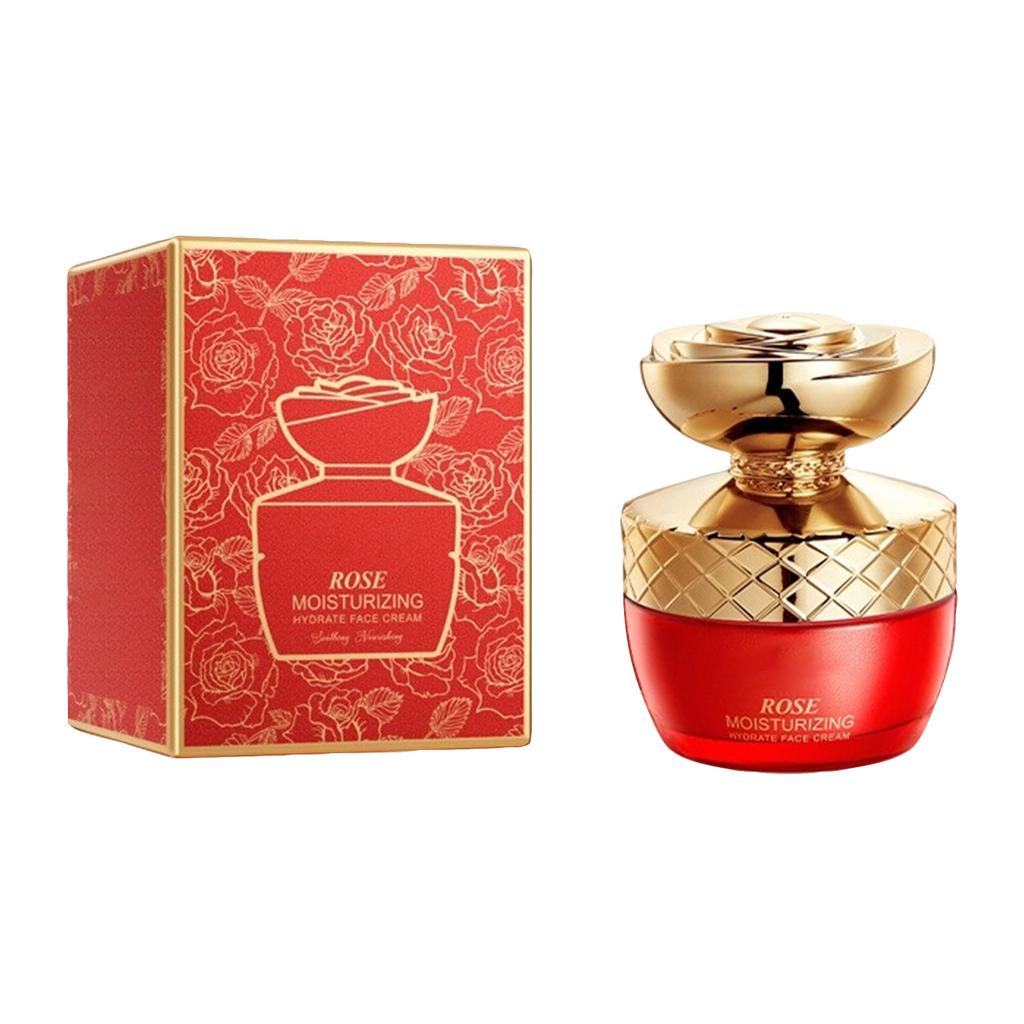 Rose Moisturizing Face Cream, Moisturize And Tender Skin, And Apply Face Cream In A Refreshing Way