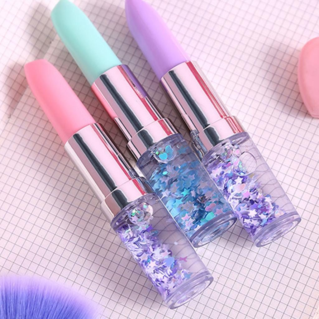 Gelové pero na rtěnku Kawaii pro Creative Oil Quicksand Colorful Cute Stationary 0,5 m