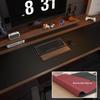 Premium Leather Computer Desk Mat