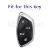 For Roewe RX5 I6 I5 RX3 RX8 ERX5 MG ZS EV MG6 EZS HS EHS for MARVEL X for MARVEL R TPU Car Remote Key Case Cover Shell Fob
