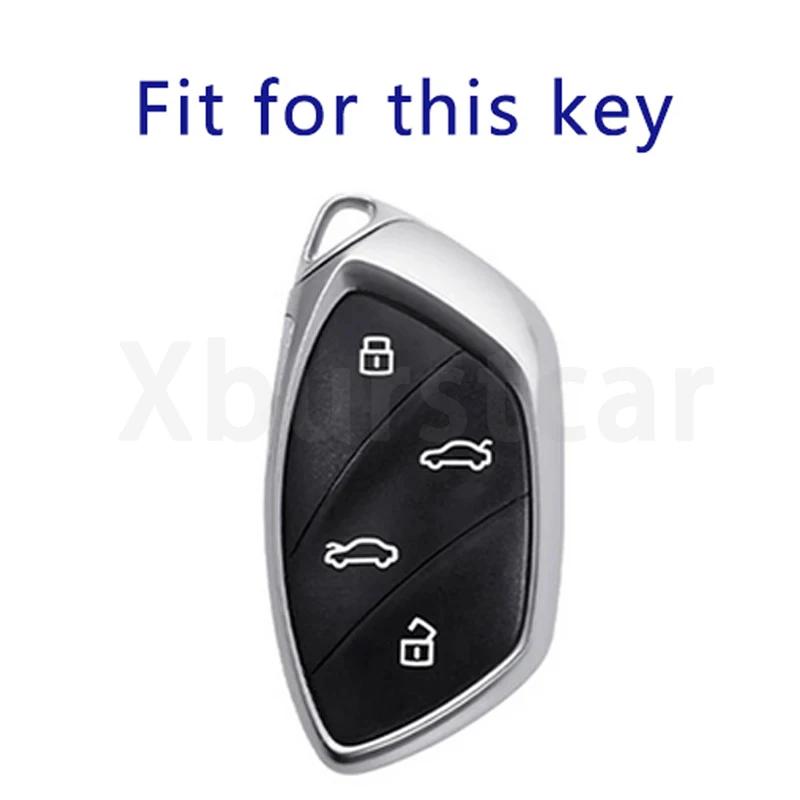 For Roewe RX5 I6 I5 RX3 RX8 ERX5 MG ZS EV MG6 EZS HS EHS for MARVEL X for MARVEL R TPU Car Remote Key Case Cover Shell Fob
