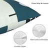 Bauhaus Age Pillowcase Polyester Linen Velvet Printed Zip Decor Pillow Case Sofa Seater Cushion Case 45X45