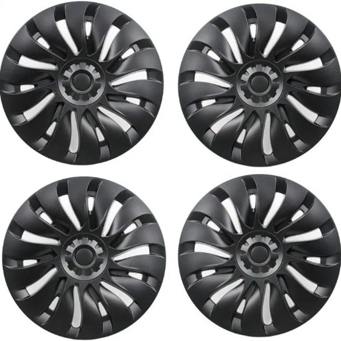 Compatible Wheel Covers for 2017-2024 Tesla Model Y 19  Wheels