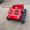 Remote-Controlled Multifunctional Lawn Mower & Grass Chipper for South America