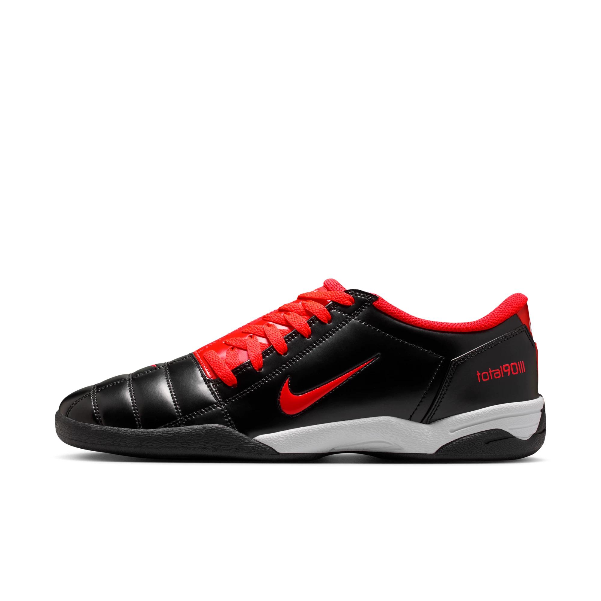 Nike Men s Flat Retro Football Low-profile Thin-soled Summer Grip Sports Shoes NIKE TOTAL 90 HQ2851 35.5