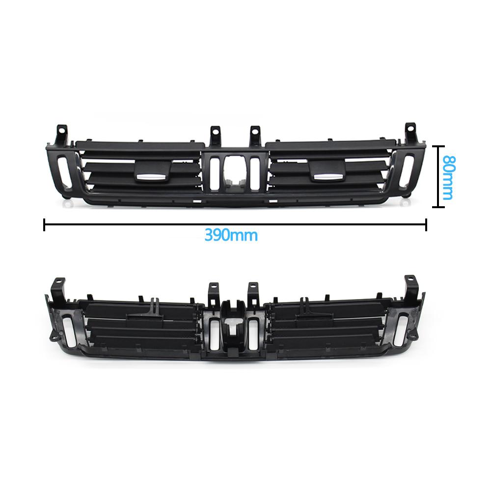 Car Central Left Right Rear Air Conditioning Middle AC Vent Grille Outlet Cover Panel For BMW X5 X6 F15 F16 F85 F86 2014-2018