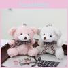 Adorable Mini Teddy Bear Plush Toy Cute Small Bear Doll Soft Pp Cotton