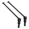 2pcs Metal Front and Rear Drive Shaft for JLB 110 RC Truck Harden Steel Universal Drive Shafts