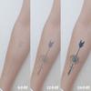 Gradual Change Herbal Fashion Personality Japanese Wave Whale Waterproof Simulation Long Time Does Not Fade Tattoo Sticker