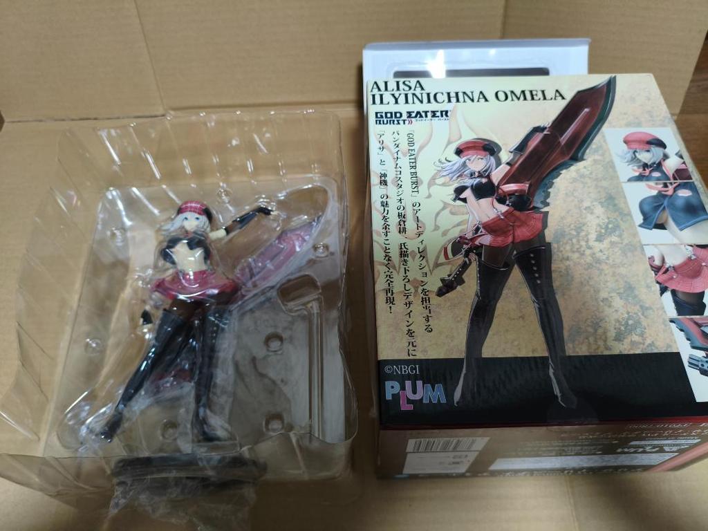 [USED] Alisa Ilinichina Amiella GOD EATER PLUM Figure