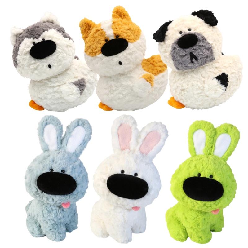 Adorable Funny Dog Duck Plush Toy Soft And Cuddly, Perfect Birthday Gift For Girls