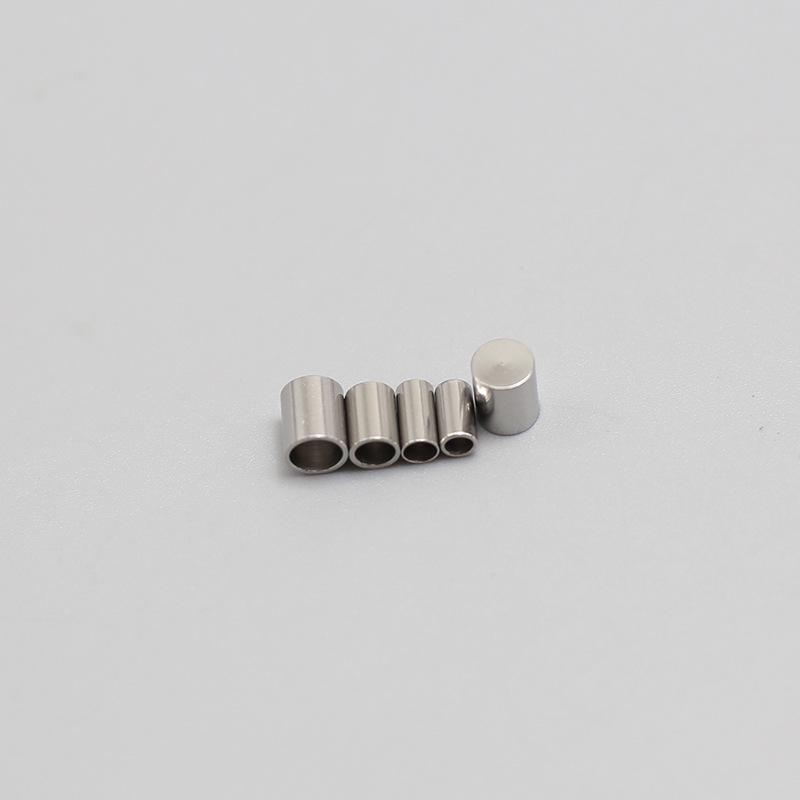 Milan Handmade Leather & Metal Rope End Cap Connector for DIY Projects