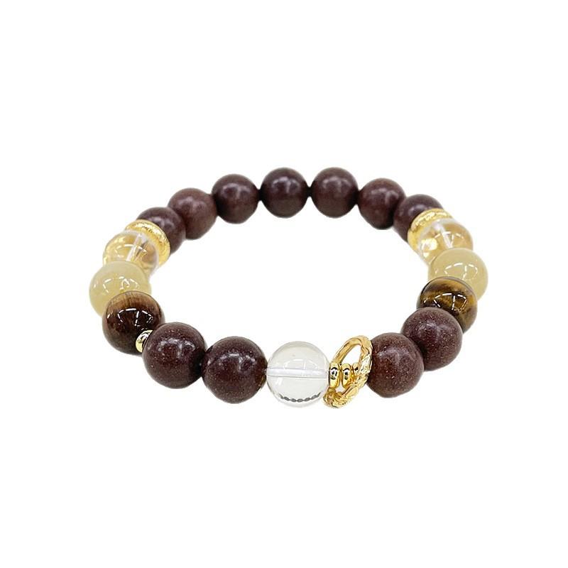 Best-selling online: Traditional Chinese herbal incense bead bracelet, naturally handcrafted with Astragalus medicinal incense beads, a decorative