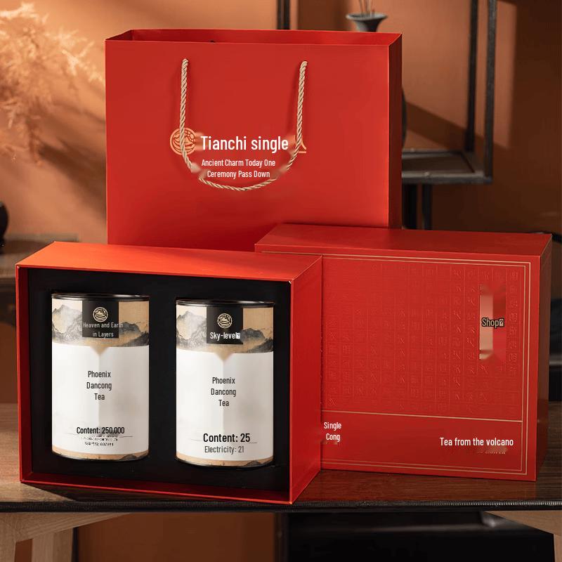 Tianchi Heritage Phoenix Dancong Ya Shi Xiang Oolong Tea