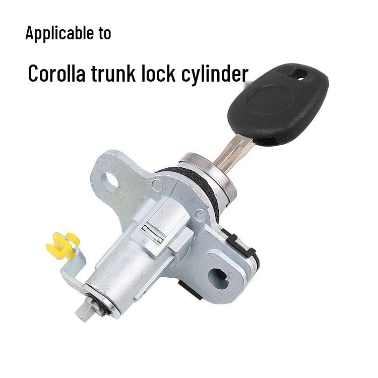 Toyota Corolla Kofferraum, Heckklappe und hinterer Schlosszylinder Ersatzset