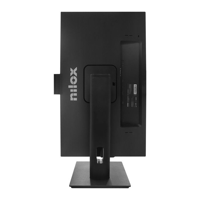 Nilox Monitor PC 24" Full HD IPS 120Hz 4ms Webcam Integrata Nero