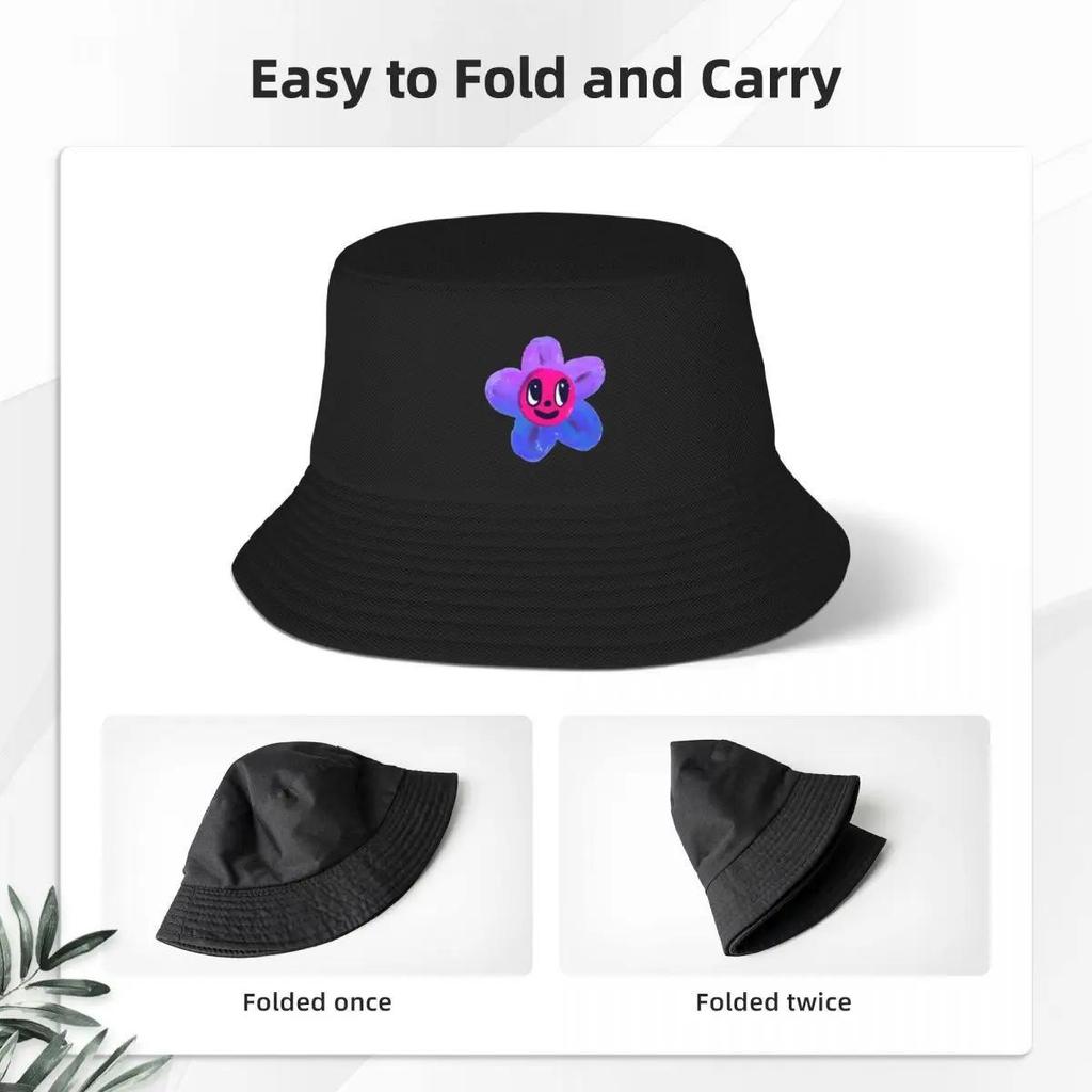 Summer Travel Headwear Manana Sera Bonito Flower Karol G Bucket Hat WomenUnisex Sun Hats Music Ispoti Hat Fishing Hats Vacation
