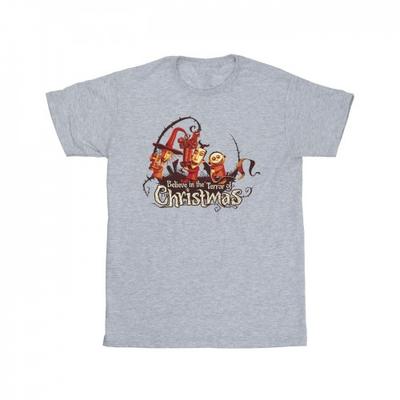 Mens The Nightmare Before Christmas Christmas Terror T-Shirt
