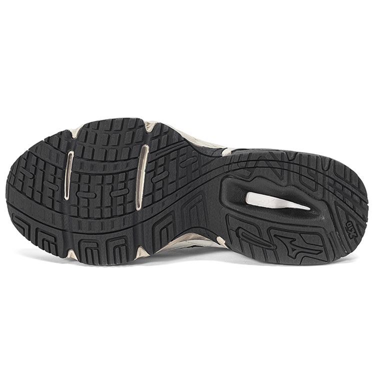 Mizuno Wave Solar Sports Non-Slip Wear-Resistant Breathable Low-Top Casual Shoes Unisex Sneaker Cool-Gray Black White D1GH222308