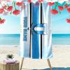 Malmö FF Print Beach Towel, Large Soft Quick Dry Towel for Beach Camping Swimming