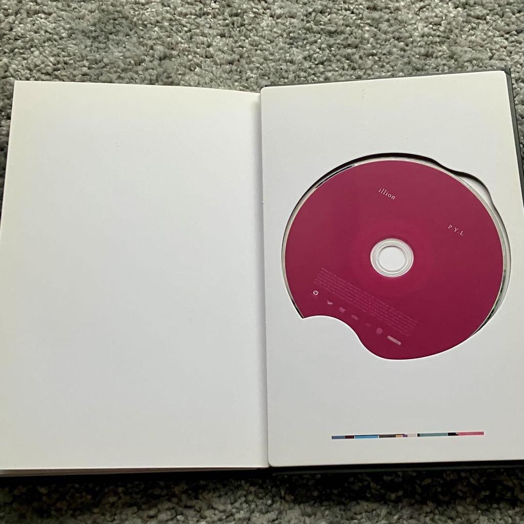 [USED] Super First Limited Edition Illon P.Y.L CD DVD Yojiro Noda