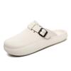 Fashion Classic Men Clogs Slides Fashion EVA Insole Men Mules Slippers Arch Support Waterproof Garden Shoes Adjustable Sandals