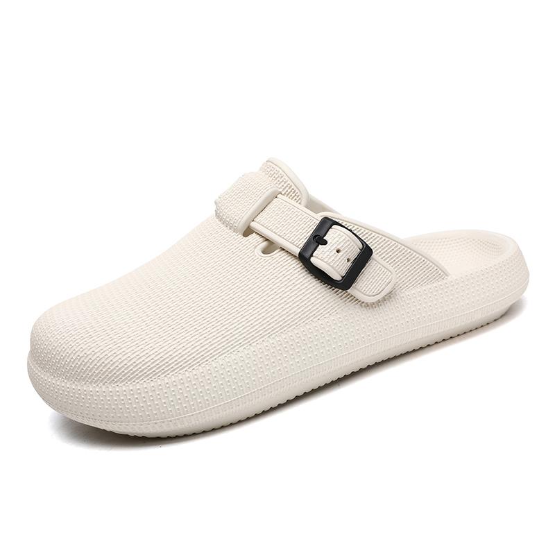 Fashion Classic Men Clogs Slides Fashion EVA Insole Men Mules Slippers Arch Support Waterproof Garden Shoes Adjustable Sandals