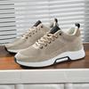Flying Woven Upper Inner Height Increase Sports Shoes Casual Versatile Wear-resistant Running Shoes Men's Shoes