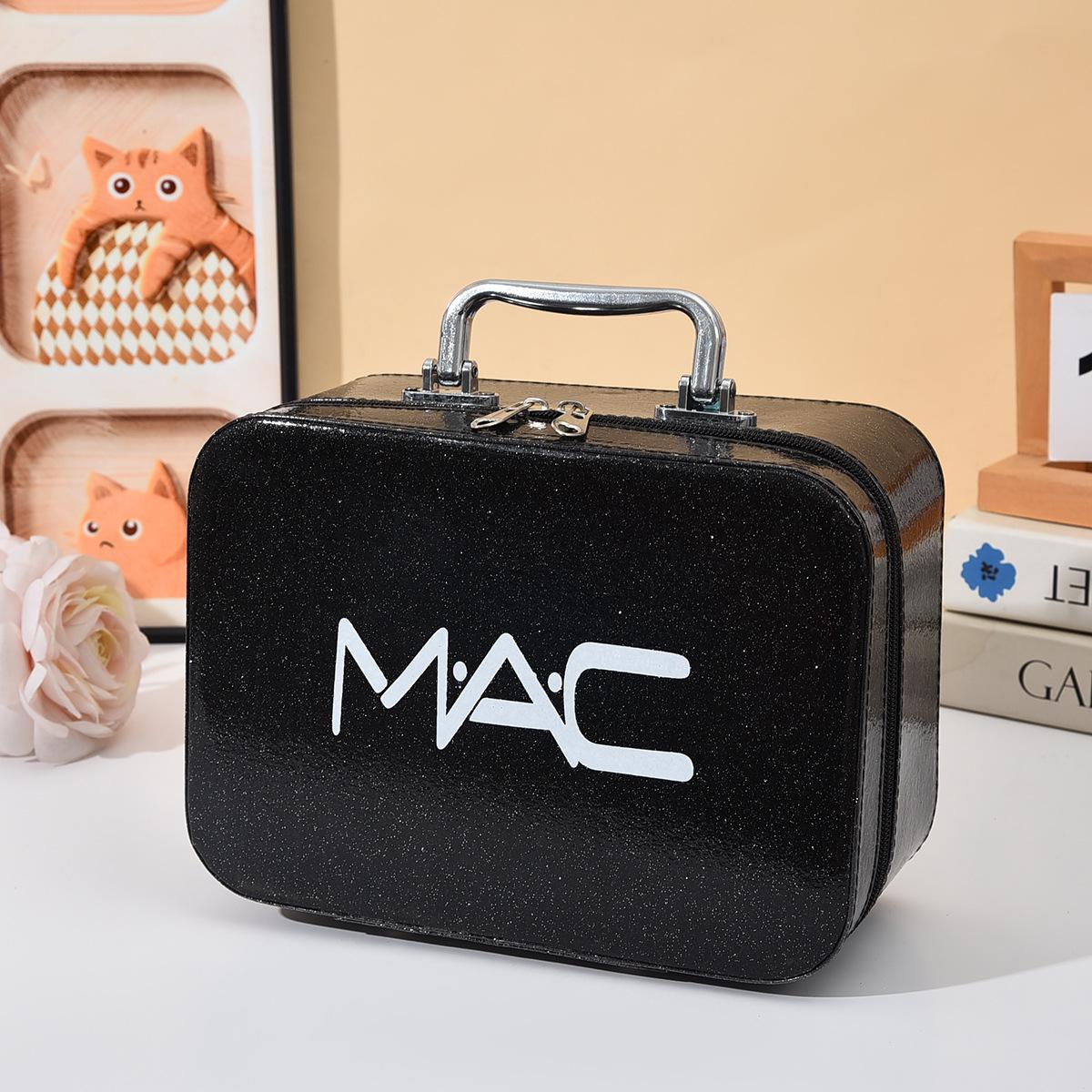 Корейский стиль косметичка инфлюенсера: Модная сумка с надписью большой вместимости