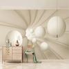 Creative Mural Wallpaper Modern Abstract Art Space Ball Photo Wall Paper Living Room Bedroom Home Decor