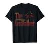 The Godfather Original Distressed Title Logo T-shirt