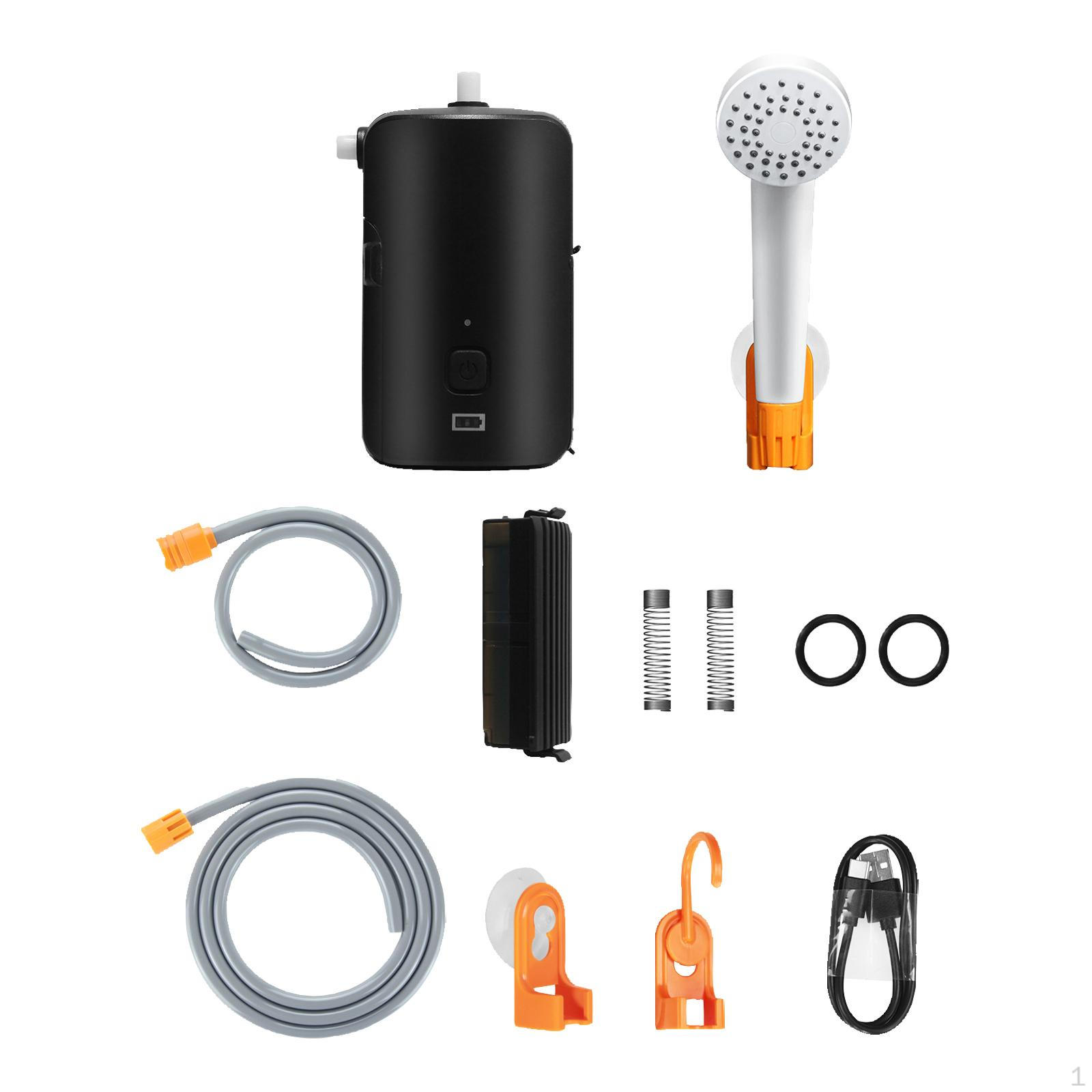 

Электрический удобный душ на открытом воздухе, походный душ, style B