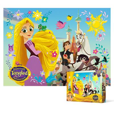 Rapunzel - Happy Day Jigsaw Puzzle Disney Animation 500 Pieces, Popular Korean Puzzle