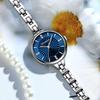 CURREN 9097 Women's Waterproof Quartz Steel Band Wristwatch - Simple Casual Design
