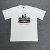 Unisex Cotton Graphic Tee Oversized Fit Short Sleeve T-Shirt Youth Casual Wear
