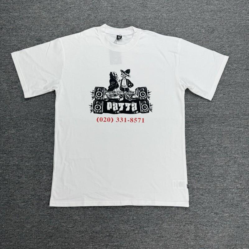 Unisex Cotton Graphic Tee Oversized Fit Short Sleeve T-Shirt Youth Casual Wear