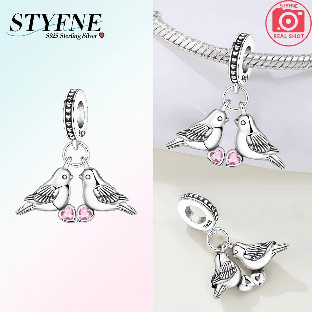 Charms Plataoriginales Butterfly Firefly Beads For Charms Copper Bracelet Beads Jewellery Making Women'S Gift