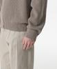 Musinsa Standard Cotton Collared Knit Zip-Up [Taupe]