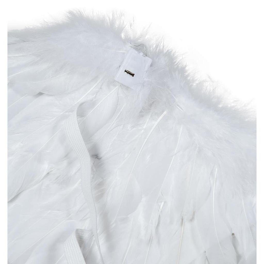 Fiestas Guirca Feather Wings Costume Accessory (Batteries Included)