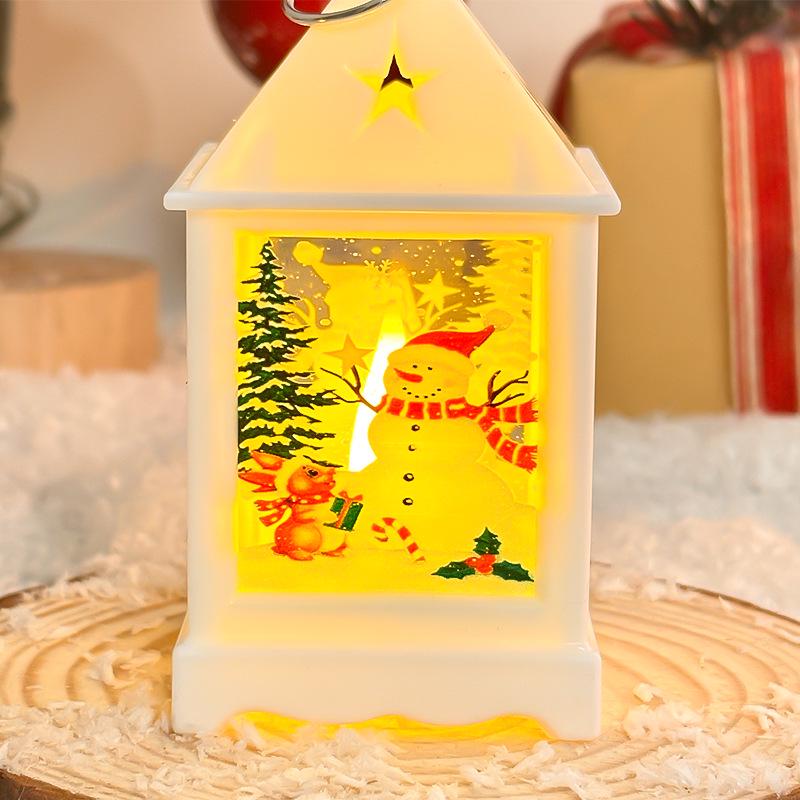 LED Weihnachtskerze: Kreative Nachtlicht-Dekoration & Foto-Requisite