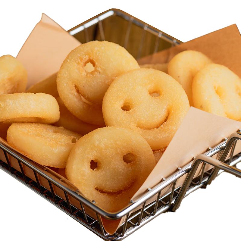 Assorted Frozen Potato Products