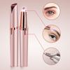 Womens Electric Eyebrow Trimmer Eye Brow Shaper Pencil Face Hair Remover For Women Eyebrow Shavers Pocketknife